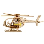 Wooden Puzzle 3D Helicopter 14