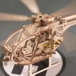 Wooden Puzzle 3D Helicopter 7