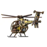 Wooden Puzzle 3D Helicopter Limited Edition 5