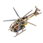 Wooden Puzzle 3D Helicopter Limited Edition 1