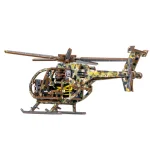 Wooden Puzzle 3D Helicopter Limited Edition 7