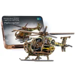 Wooden Puzzle 3D Helicopter Limited Edition 22