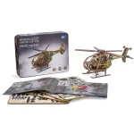 Wooden Puzzle 3D Helicopter Limited Edition 19
