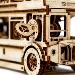 Wooden Puzzle 3D London Bus 15