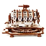 Wooden Puzzle 3D V8 Engine 20