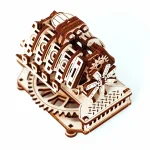 Wooden Puzzle 3D V8 Engine 22