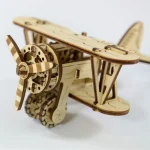 Wooden Puzzle 3D Biplane 26