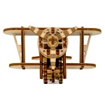 Wooden Puzzle 3D Biplane 29