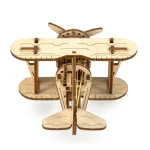 Wooden Puzzle 3D Biplane 31