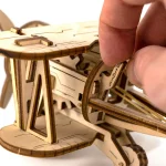 Wooden Puzzle 3D Biplane 33