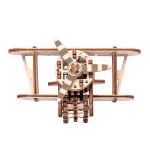 Wooden Puzzle 3D Biplane 18