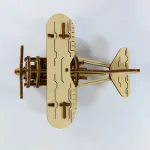 Wooden Puzzle 3D Biplane 20