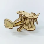 Wooden Puzzle 3D Biplane 24