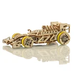 Wooden Puzzle 3D Bolid 2