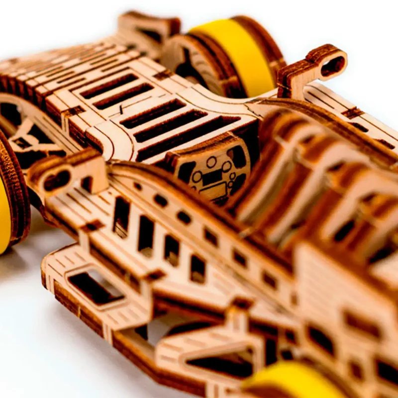 Wooden Puzzle 3D Bolid 6