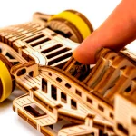 Wooden Puzzle 3D Bolid 5