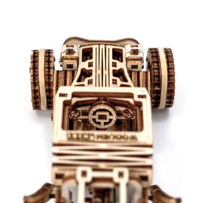 Wooden Puzzle 3D Buggy 22