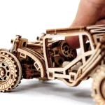 Wooden Puzzle 3D Buggy 13