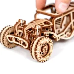 Wooden Puzzle 3D Buggy 16