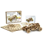 Wooden Puzzle 3D Buggy 1