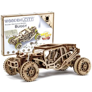 Wooden Puzzle 3D Buggy 5