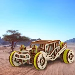 Wooden Puzzle 3D Buggy 8