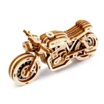 Wooden Puzzle 3D Motorbike Cafe Racer 10