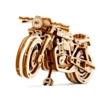 Wooden Puzzle 3D Motorbike Cafe Racer 11