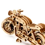 Wooden Puzzle 3D Motorbike Cafe Racer 12