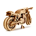 Wooden Puzzle 3D Motorbike Cafe Racer 13