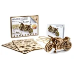 Wooden Puzzle 3D Motorbike Cafe Racer 1