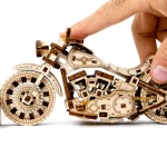 Wooden Puzzle 3D Motorbike Cruiser V-Twin 13