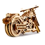 Wooden Puzzle 3D Motorbike Cruiser V-Twin 22