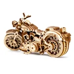 Wooden Puzzle 3D Motorbike Cruiser V-Twin 23