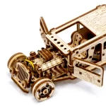 Wooden Puzzle 3D Car Hot Rod 5