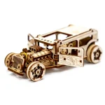 Wooden Puzzle 3D Car Hot Rod 2