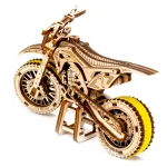 Wooden Puzzle 3D Motorbike Motocross 20