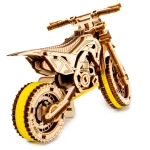 Wooden Puzzle 3D Motorbike Motocross 21