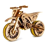Wooden Puzzle 3D Motorbike Motocross 12