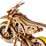 Wooden Puzzle 3D Motorbike Motocross 19