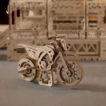 Wooden Puzzle 3D Motorbike Motocross 7