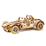 Wooden Puzzle 3D Roadster 8