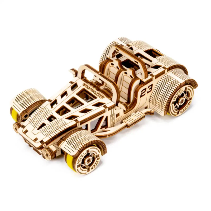 Wooden Puzzle 3D Roadster 7