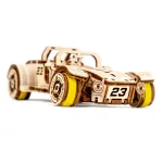 Wooden Puzzle 3D Roadster 6