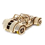 Wooden Puzzle 3D Roadster 5