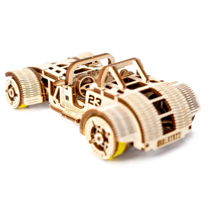 Wooden Puzzle 3D Roadster 4