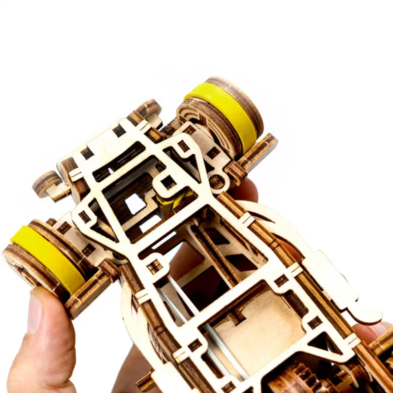 Wooden Puzzle 3D Roadster 1