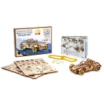 Wooden Puzzle 3D Roadster 15