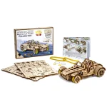 Wooden Puzzle 3D Roadster 14