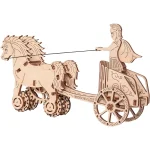 Wooden Puzzle 3D Roman Chariot 12